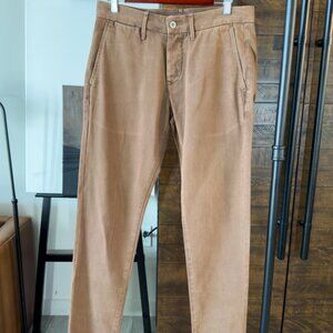 life/after/denim Brown Weekend Slim Fit Chino Pants - 31
